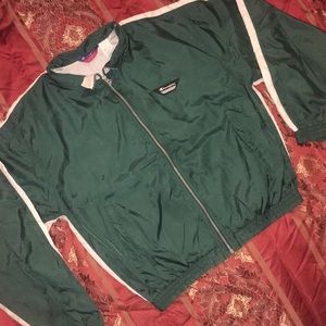 Green Vintage Champion Track Jacket 🏃🏿‍♂️